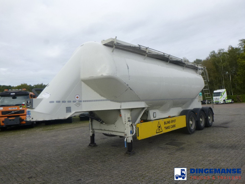 Feldbinder Powder tank alu 40 m3 / 1 comp - Tank semi-trailer: picture 1 Feldbinder Powder tank alu 40 m3 / 1 comp - Tank semi-trailer: picture 1