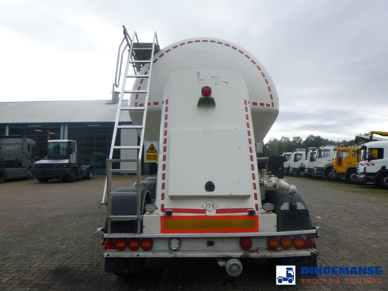 Feldbinder Powder tank alu 40 m3 / 1 comp - Tank semi-trailer: picture 5 Feldbinder Powder tank alu 40 m3 / 1 comp - Tank semi-trailer: picture 5