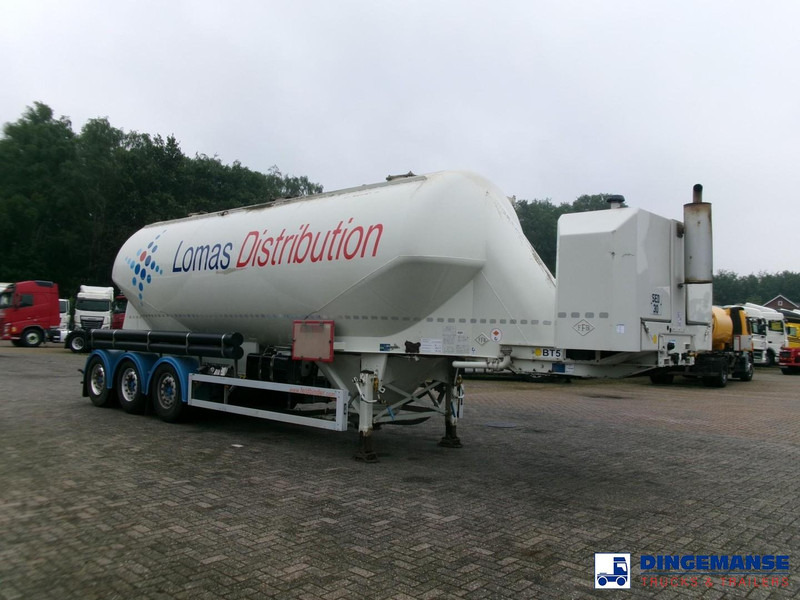 Feldbinder Powder tank alu 40 m3 / 1 comp + compressor - Tank semi-trailer: picture 2 Feldbinder Powder tank alu 40 m3 / 1 comp + compressor - Tank semi-trailer: picture 2