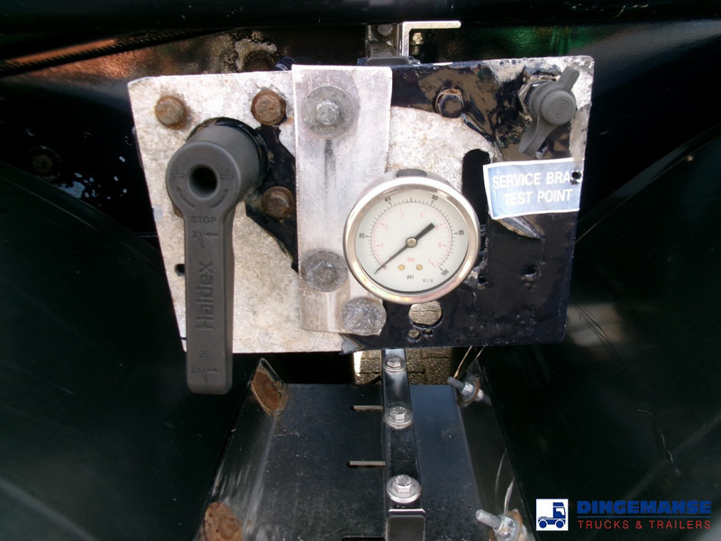 Tank semi-trailer Feldbinder Powder tank alu 41 m3 (tipping): picture 10