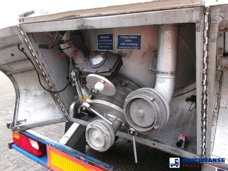 Tank semi-trailer Feldbinder Powder tank alu 41 m3 (tipping): picture 8 Tank semi-trailer Feldbinder Powder tank alu 41 m3 (tipping): picture 8