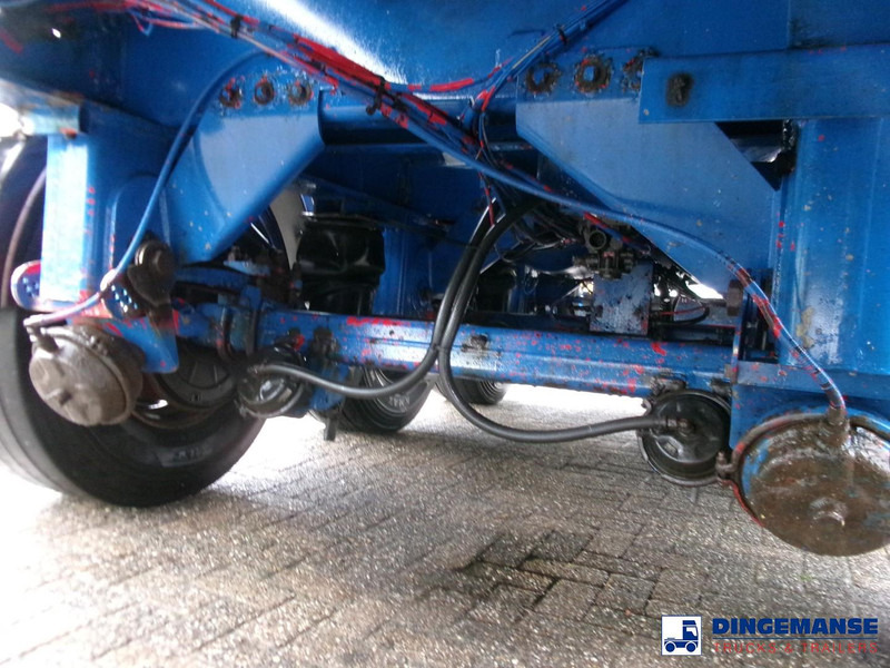 Tank semi-trailer Feldbinder Powder tank alu 41 m3 (tipping): picture 15 Tank semi-trailer Feldbinder Powder tank alu 41 m3 (tipping): picture 15