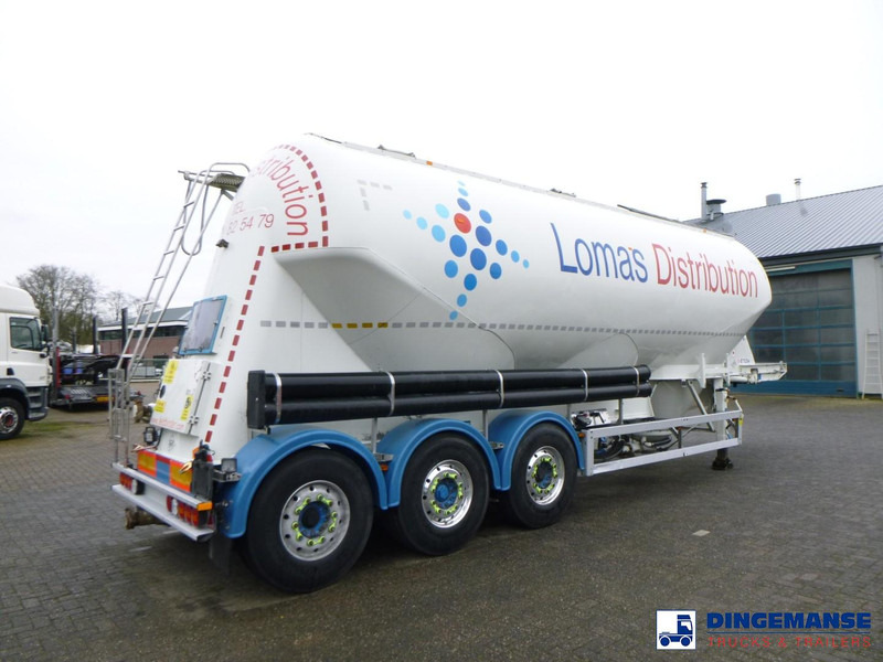 Feldbinder Powder tank alu 50 m3 / 1 comp - Tank semi-trailer: picture 4 Feldbinder Powder tank alu 50 m3 / 1 comp - Tank semi-trailer: picture 4