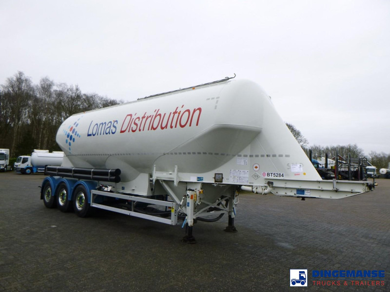 Feldbinder Powder tank alu 50 m3 / 1 comp - Tank semi-trailer: picture 2 Feldbinder Powder tank alu 50 m3 / 1 comp - Tank semi-trailer: picture 2