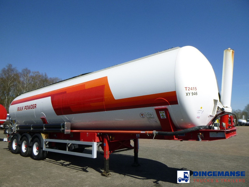 Feldbinder Powder tank alu 60 m3 (tipping) - Tank semi-trailer: picture 2 Feldbinder Powder tank alu 60 m3 (tipping) - Tank semi-trailer: picture 2