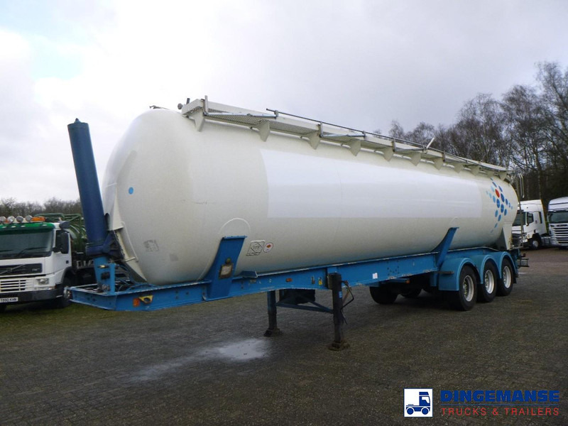 Feldbinder Powder tank alu 60 m3 (tipping) - Tank semi-trailer: picture 1 Feldbinder Powder tank alu 60 m3 (tipping) - Tank semi-trailer: picture 1
