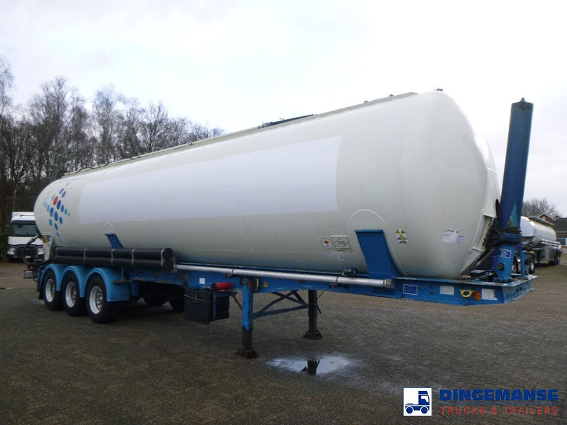 Feldbinder Powder tank alu 60 m3 (tipping) - Tank semi-trailer: picture 2 Feldbinder Powder tank alu 60 m3 (tipping) - Tank semi-trailer: picture 2