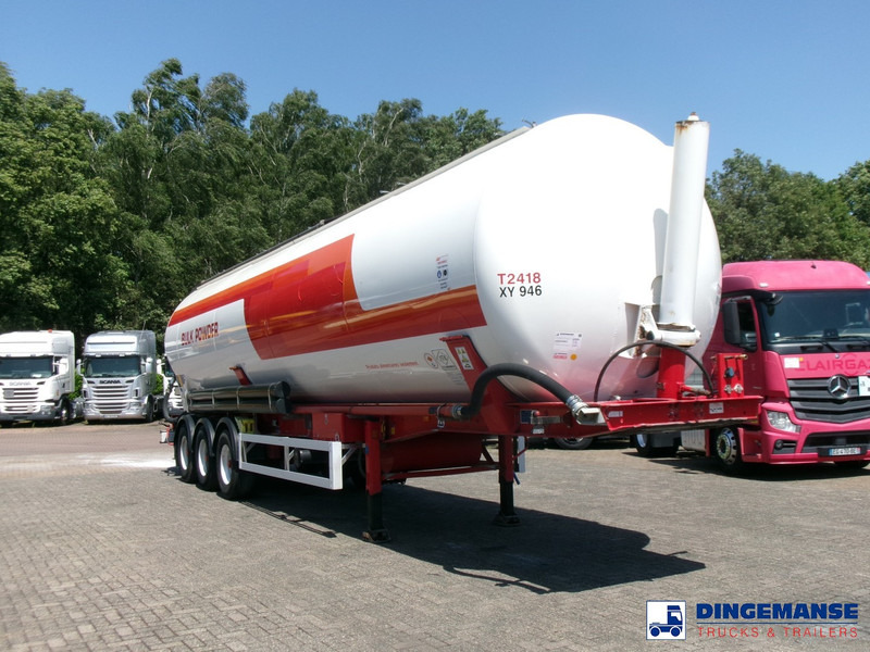 Feldbinder Powder tank alu 60 m3 (tipping) - Tipper van: picture 2 Feldbinder Powder tank alu 60 m3 (tipping) - Tipper van: picture 2