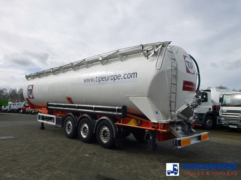 Feldbinder Powder tank alu 63 m3 / 1 comp - Tank semi-trailer: picture 3 Feldbinder Powder tank alu 63 m3 / 1 comp - Tank semi-trailer: picture 3