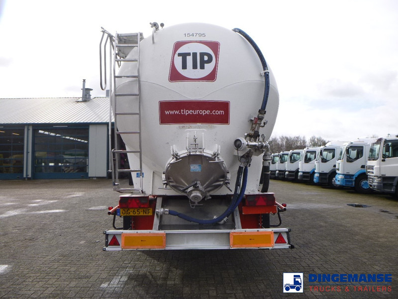 Feldbinder Powder tank alu 63 m3 / 1 comp - Tank semi-trailer: picture 5 Feldbinder Powder tank alu 63 m3 / 1 comp - Tank semi-trailer: picture 5