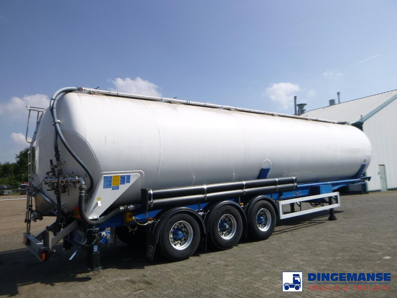 Feldbinder Powder tank alu 63 m3 / 1 comp (tipping) - Tank semi-trailer: picture 4 Feldbinder Powder tank alu 63 m3 / 1 comp (tipping) - Tank semi-trailer: picture 4