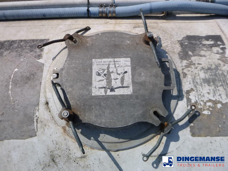 Feldbinder Powder tank alu 63 m3 / 1 comp (tipping) - Tank semi-trailer: picture 5 Feldbinder Powder tank alu 63 m3 / 1 comp (tipping) - Tank semi-trailer: picture 5