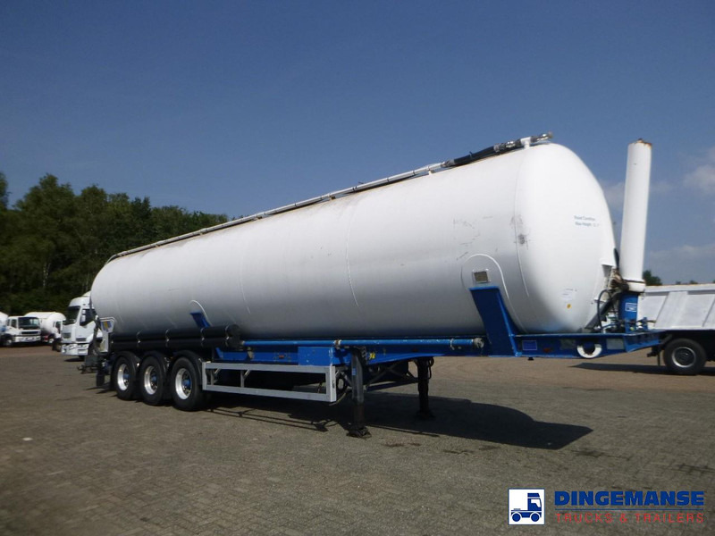 Feldbinder Powder tank alu 63 m3 / 1 comp (tipping) - Tank semi-trailer: picture 2 Feldbinder Powder tank alu 63 m3 / 1 comp (tipping) - Tank semi-trailer: picture 2