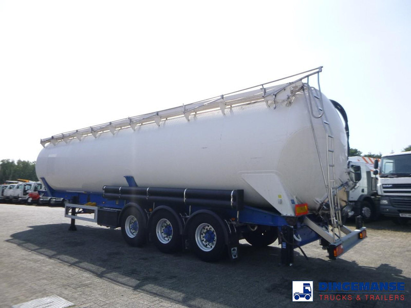 Feldbinder Powder tank alu 63 m3 / 1 comp (tipping) - Tank semi-trailer: picture 3 Feldbinder Powder tank alu 63 m3 / 1 comp (tipping) - Tank semi-trailer: picture 3