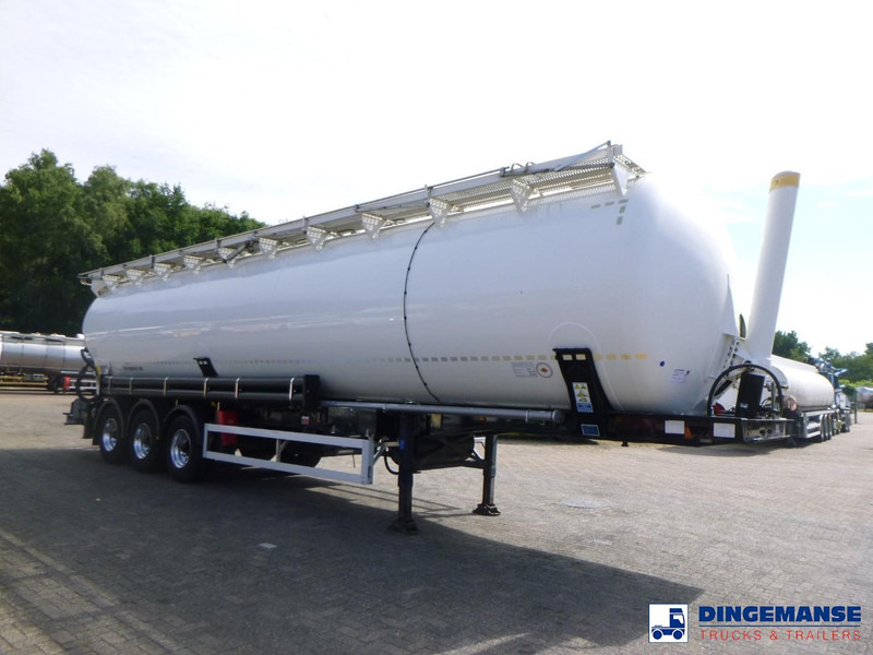 Feldbinder Powder tank alu 63 m3 (tipping) - Tank semi-trailer: picture 2 Feldbinder Powder tank alu 63 m3 (tipping) - Tank semi-trailer: picture 2