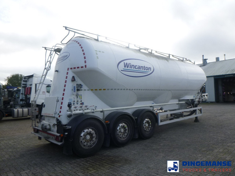 Feldbinder Powder tank alu alu 49 m3 / 1 comp - Tank semi-trailer: picture 4 Feldbinder Powder tank alu alu 49 m3 / 1 comp - Tank semi-trailer: picture 4