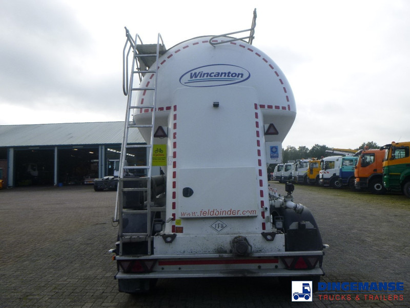 Feldbinder Powder tank alu alu 49 m3 / 1 comp - Tank semi-trailer: picture 5 Feldbinder Powder tank alu alu 49 m3 / 1 comp - Tank semi-trailer: picture 5