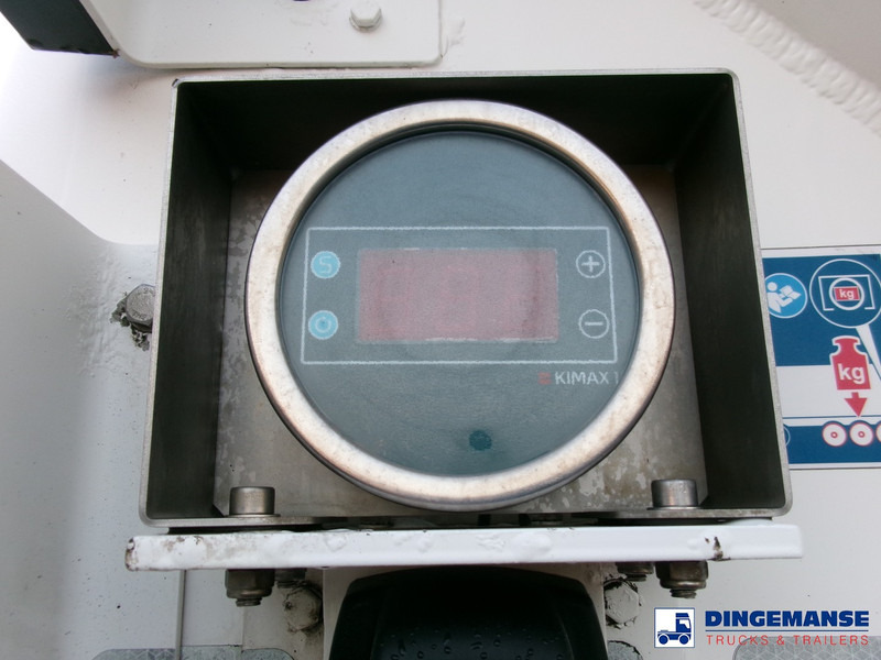 Tank semi-trailer Feldbinder Powder tank alu alu 49 m3 / 1 comp: picture 14