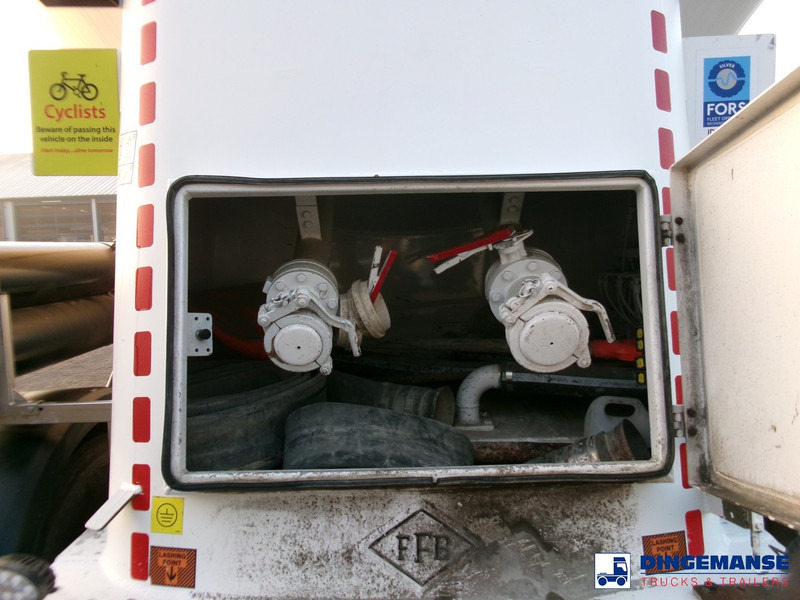 Tank semi-trailer Feldbinder Powder tank alu alu 49 m3 / 1 comp: picture 6