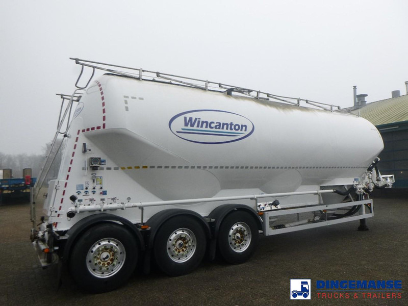 Feldbinder Powder tank alu alu 49 m3 / 1 comp - Tank semi-trailer: picture 3 Feldbinder Powder tank alu alu 49 m3 / 1 comp - Tank semi-trailer: picture 3