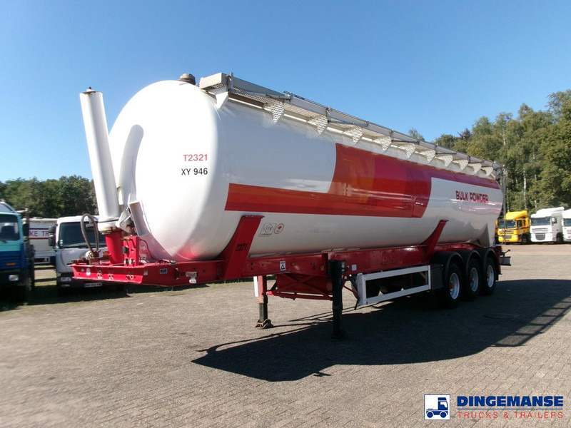 Feldbinder Powder tank alu (tipping) 60 m3 - Tank semi-trailer: picture 1 Feldbinder Powder tank alu (tipping) 60 m3 - Tank semi-trailer: picture 1