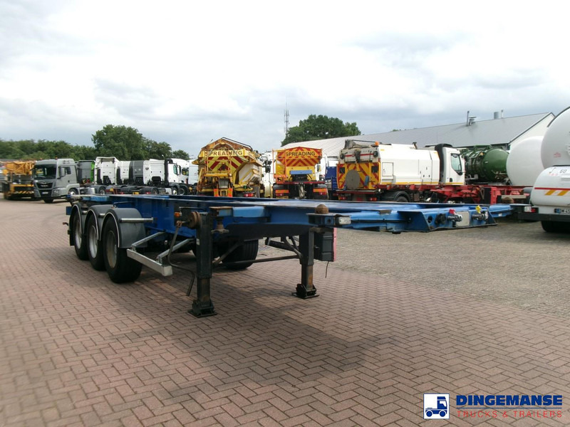 GENERAL TRAILERS 3-axle container trailer 20-25-30 ft - Container transporter/ Swap body semi-trailer: picture 2 GENERAL TRAILERS 3-axle container trailer 20-25-30 ft - Container transporter/ Swap body semi-trailer: picture 2