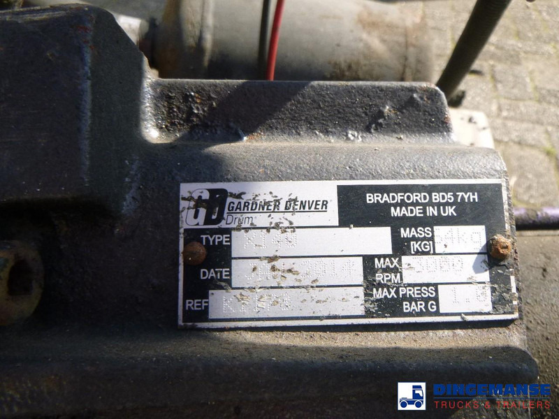 Gardner Denver Hydraulic compressor set X140 - Engine and parts: picture 5 Gardner Denver Hydraulic compressor set X140 - Engine and parts: picture 5