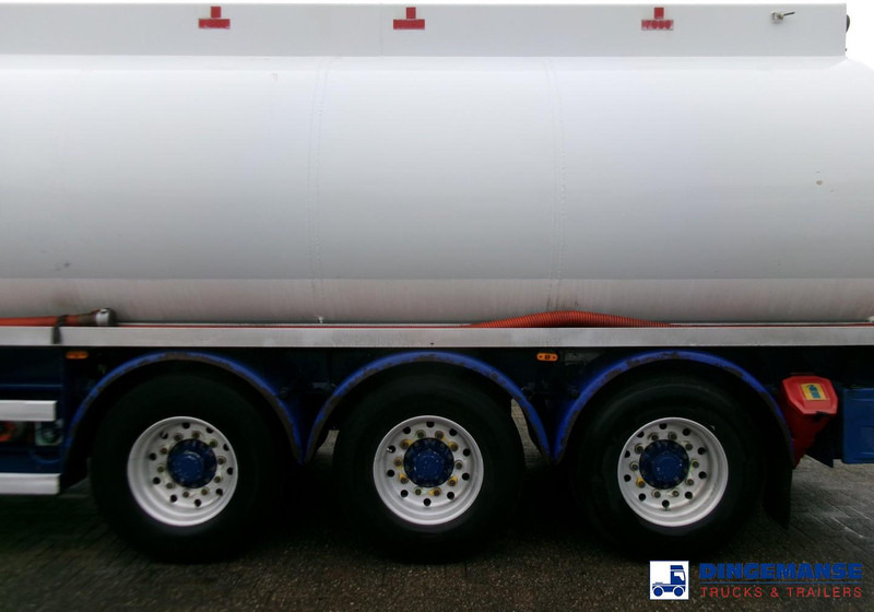 Heil / Thompson Fuel tank alu 45 m3 / 6 comp + pump / ADR 13/12/2023 - Tank semi-trailer: picture 5 Heil / Thompson Fuel tank alu 45 m3 / 6 comp + pump / ADR 13/12/2023 - Tank semi-trailer: picture 5