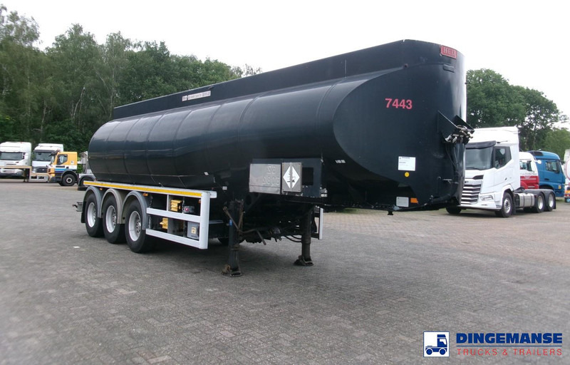 Heil / Thompson Heavy oil tank alu 34.2 m3 / 1 comp + pump - Tank semi-trailer: picture 2 Heil / Thompson Heavy oil tank alu 34.2 m3 / 1 comp + pump - Tank semi-trailer: picture 2