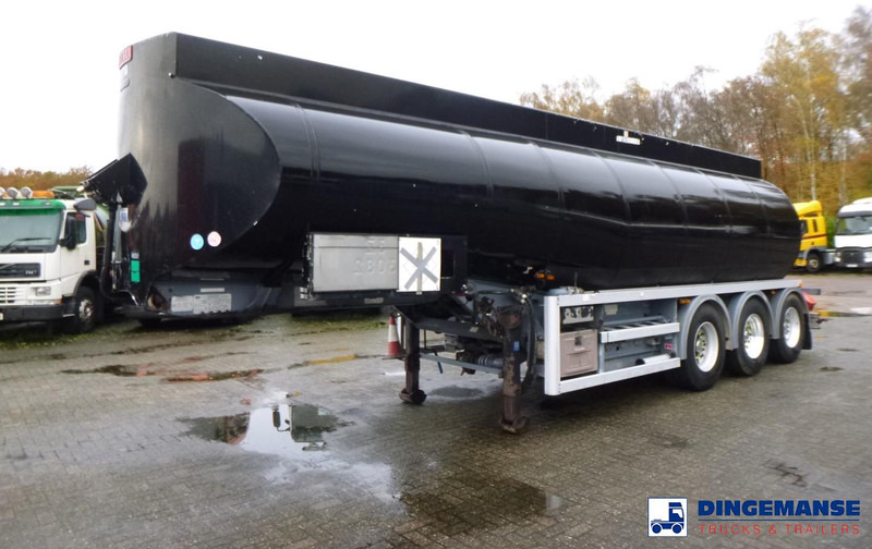 Heil / Thompson Heavy oil tank alu 34.2 m3 / 1 comp + pump - Tank semi-trailer: picture 1 Heil / Thompson Heavy oil tank alu 34.2 m3 / 1 comp + pump - Tank semi-trailer: picture 1