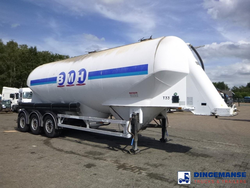 Heil / ZVVZ Powder tank alu 40 m3 / 1 comp - Tank semi-trailer: picture 2 Heil / ZVVZ Powder tank alu 40 m3 / 1 comp - Tank semi-trailer: picture 2