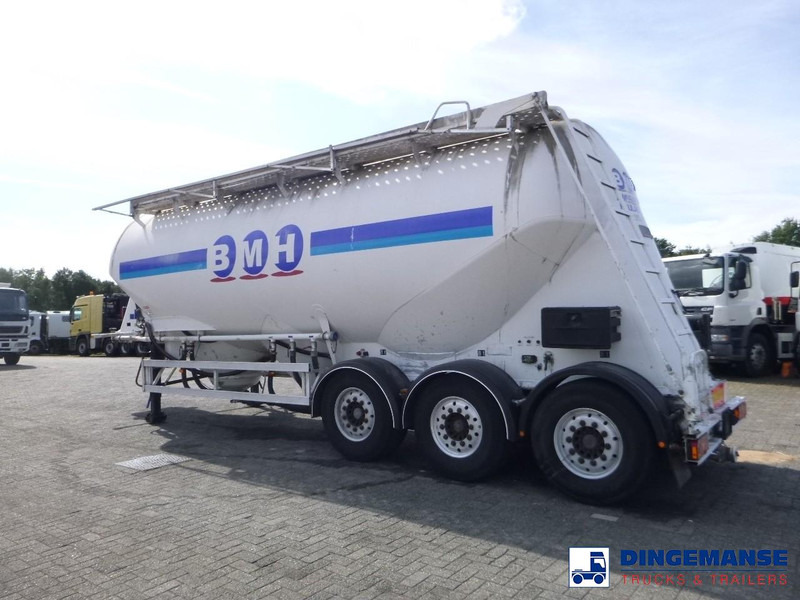 Heil / ZVVZ Powder tank alu 40 m3 / 1 comp - Tank semi-trailer: picture 3 Heil / ZVVZ Powder tank alu 40 m3 / 1 comp - Tank semi-trailer: picture 3