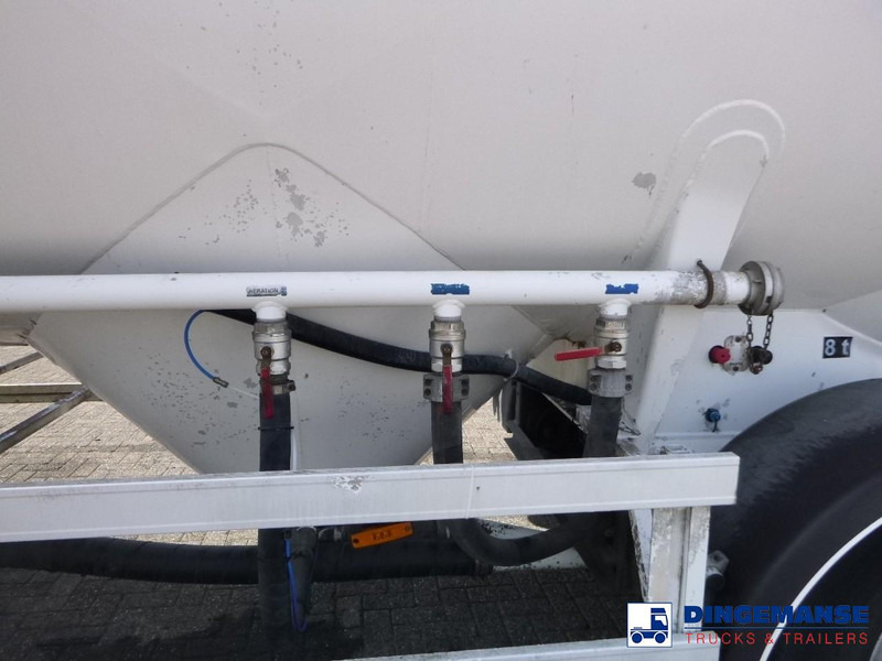 Heil / ZVVZ Powder tank alu 40 m3 / 1 comp - Tank semi-trailer: picture 5 Heil / ZVVZ Powder tank alu 40 m3 / 1 comp - Tank semi-trailer: picture 5