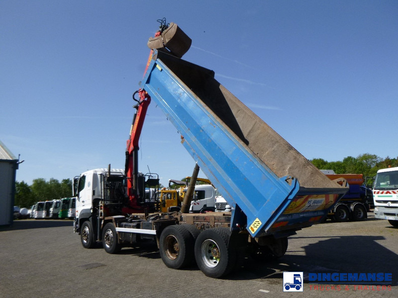 Hino FY1EUKA RHD + Palfinger E120L + grapple - Crane truck: picture 3 Hino FY1EUKA RHD + Palfinger E120L + grapple - Crane truck: picture 3