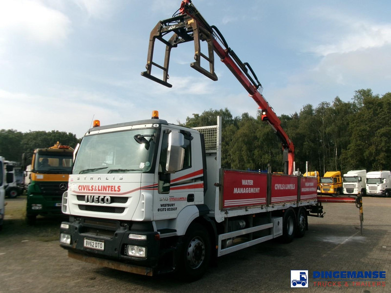 Iveco AD260S31Y/FS-D 6x2 RHD + Hiab XS 144 B-2 HIDUO - Crane truck: picture 1 Iveco AD260S31Y/FS-D 6x2 RHD + Hiab XS 144 B-2 HIDUO - Crane truck: picture 1
