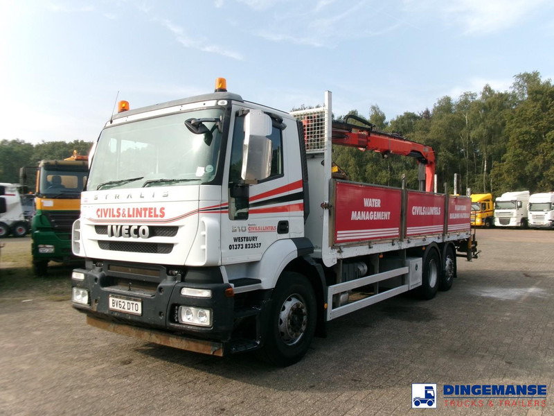 Iveco AD260S31Y/FS-D 6x2 RHD + Hiab XS 144 B-2 HIDUO - Crane truck: picture 5 Iveco AD260S31Y/FS-D 6x2 RHD + Hiab XS 144 B-2 HIDUO - Crane truck: picture 5