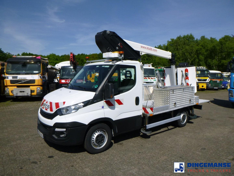 Iveco Daily 35-140 4x2 Euro 6 Klubb K26 manlift - Aerial platform: picture 5 Iveco Daily 35-140 4x2 Euro 6 Klubb K26 manlift - Aerial platform: picture 5