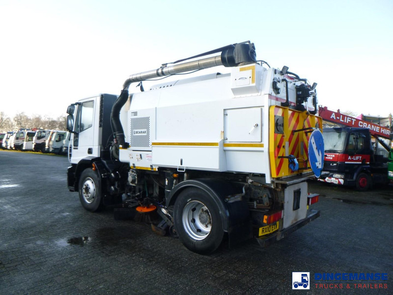 Iveco Eurocargo ML150E22 4x2 Scarab Mistral 6.2 m3 sweeper - Road sweeper: picture 3 Iveco Eurocargo ML150E22 4x2 Scarab Mistral 6.2 m3 sweeper - Road sweeper: picture 3