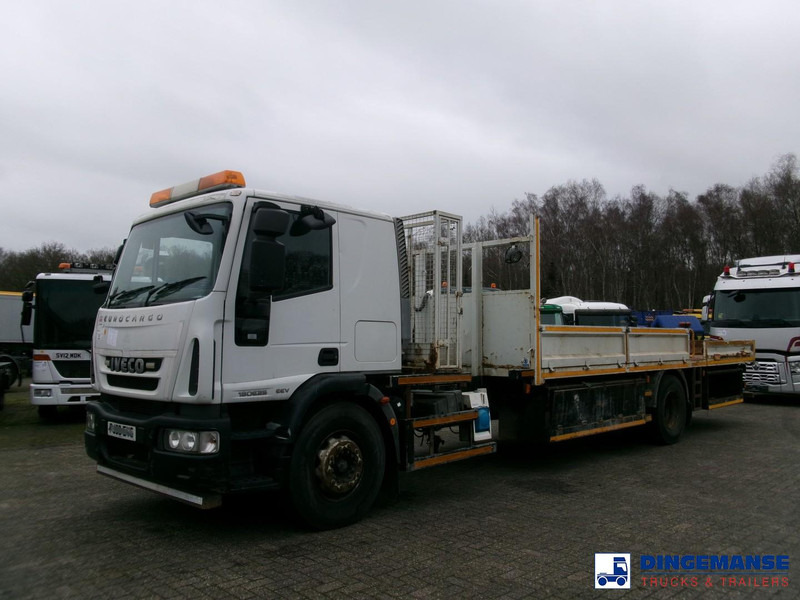 Iveco Eurocargo ML180E25 4x2 RHD - Dropside/ Flatbed truck: picture 4 Iveco Eurocargo ML180E25 4x2 RHD - Dropside/ Flatbed truck: picture 4