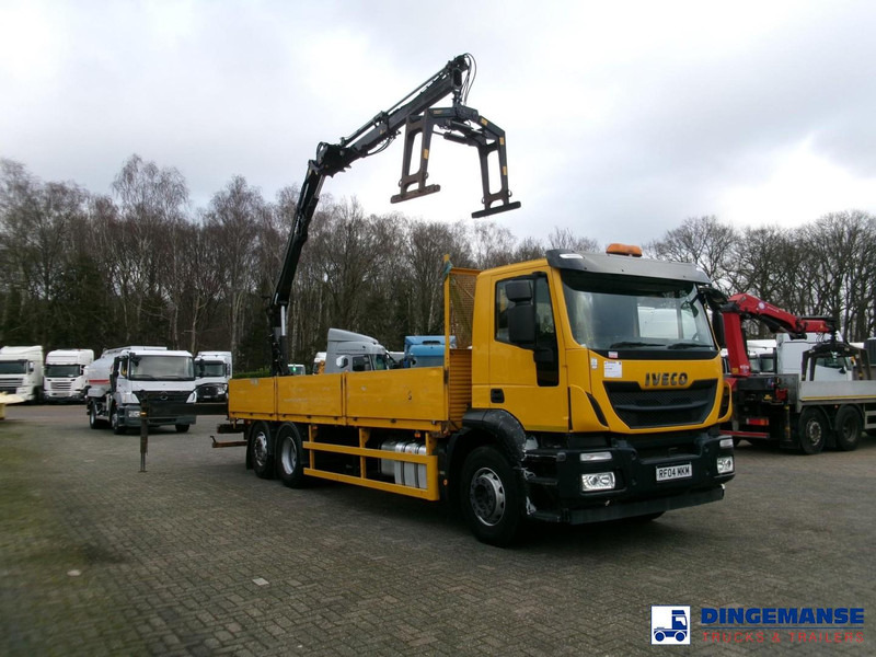 Iveco Stralis 310 6x2 Euro 6 + Atlas 129.3V A11 crane - Crane truck: picture 2 Iveco Stralis 310 6x2 Euro 6 + Atlas 129.3V A11 crane - Crane truck: picture 2