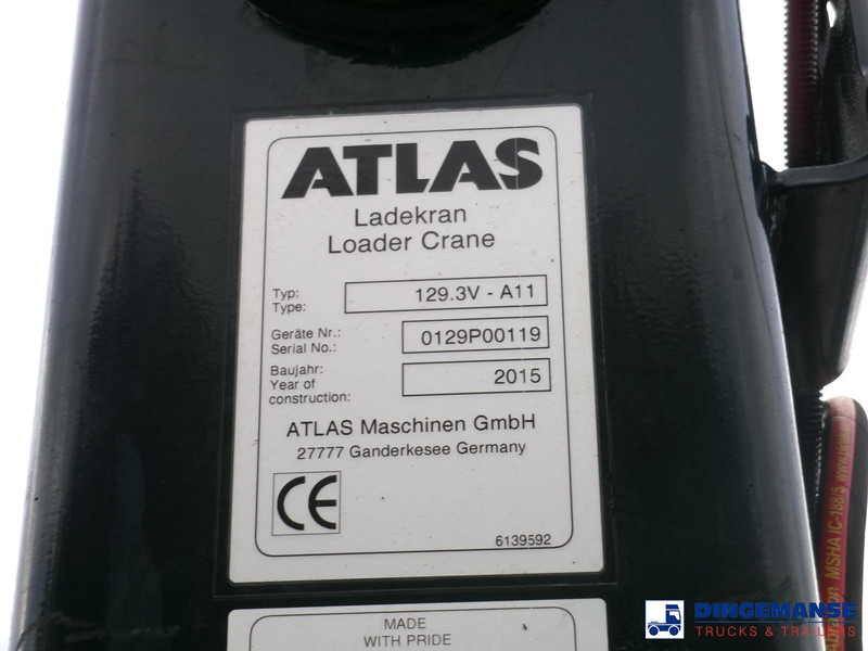 Crane truck Iveco Stralis 310 6x2 Euro 6 + Atlas 129.3V A11 crane: picture 17 Crane truck Iveco Stralis 310 6x2 Euro 6 + Atlas 129.3V A11 crane: picture 17