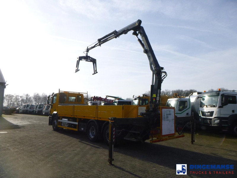 Iveco Stralis 310 6x2 Euro 6 RHD + Atlas 105.2 crane - Crane truck: picture 3 Iveco Stralis 310 6x2 Euro 6 RHD + Atlas 105.2 crane - Crane truck: picture 3