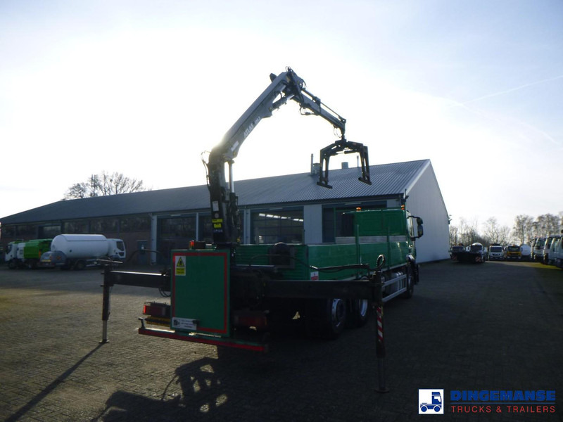 Iveco Stralis 310 6x2 Euro 6 RHD + Atlas 129.3 crane - Crane truck: picture 4 Iveco Stralis 310 6x2 Euro 6 RHD + Atlas 129.3 crane - Crane truck: picture 4