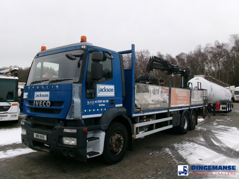 Iveco Stralis 310 EEV 6x2 RHD + Atlas 120.2E - Crane truck: picture 5 Iveco Stralis 310 EEV 6x2 RHD + Atlas 120.2E - Crane truck: picture 5