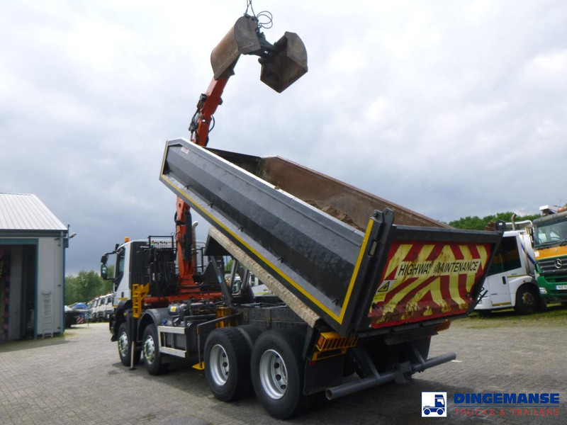 Iveco Trakker 360 Euro 6 8x4 RHD tipper + Atlas 130.2VGL - Crane truck: picture 3 Iveco Trakker 360 Euro 6 8x4 RHD tipper + Atlas 130.2VGL - Crane truck: picture 3
