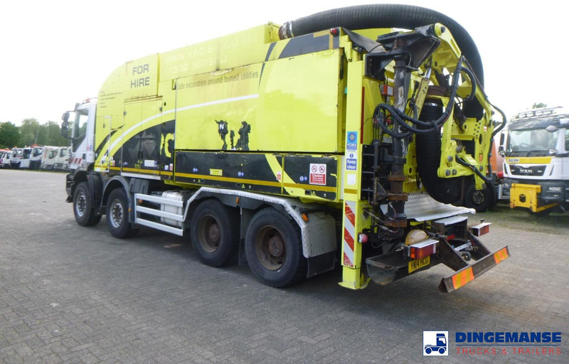 Iveco Trakker 500 8x4 MTS vacuum excavator / Saugbagger - Vacuum truck: picture 3 Iveco Trakker 500 8x4 MTS vacuum excavator / Saugbagger - Vacuum truck: picture 3