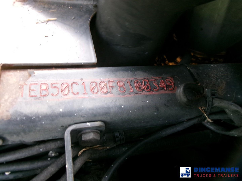 Road sweeper Johnston C101 street sweeper: picture 16