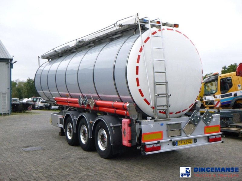 Kässbohrer Chemical tank inox L4BH 37.5 m3 / 1 comp - Tank semi-trailer: picture 3 Kässbohrer Chemical tank inox L4BH 37.5 m3 / 1 comp - Tank semi-trailer: picture 3