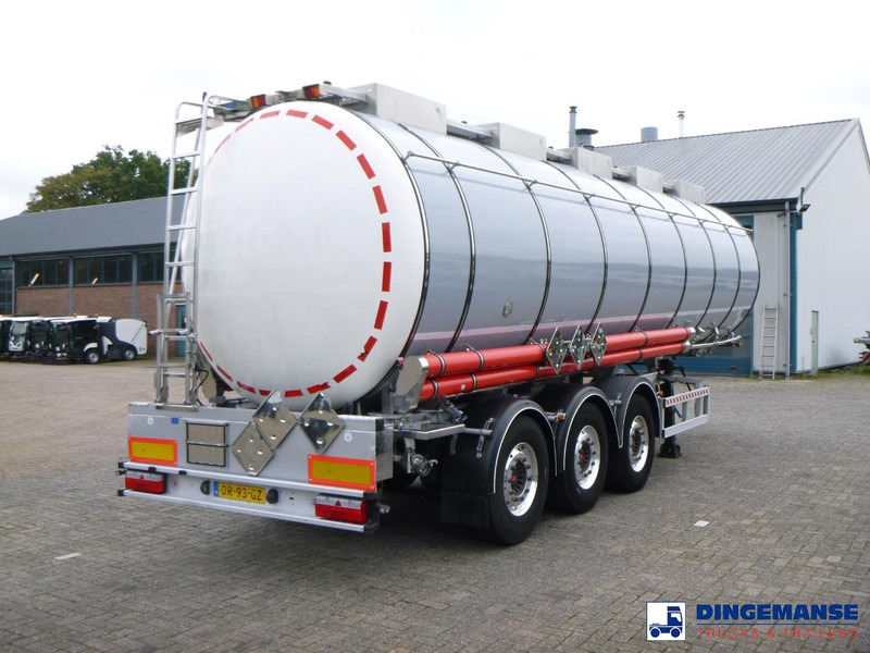Kässbohrer Chemical tank inox L4BH 37.5 m3 / 1 comp - Tank semi-trailer: picture 4 Kässbohrer Chemical tank inox L4BH 37.5 m3 / 1 comp - Tank semi-trailer: picture 4