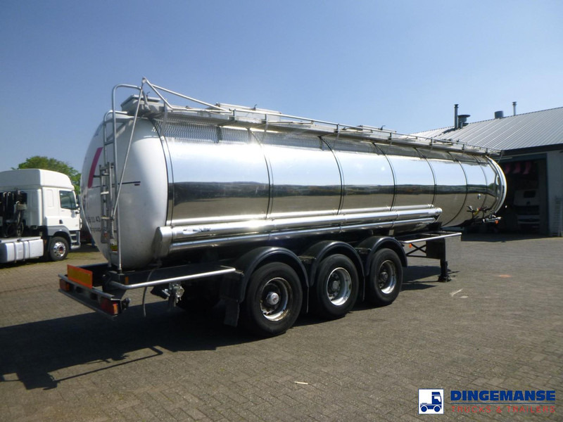 LAG Chemical tank inox 30 m3 / 1 comp - Tank semi-trailer: picture 4 LAG Chemical tank inox 30 m3 / 1 comp - Tank semi-trailer: picture 4
